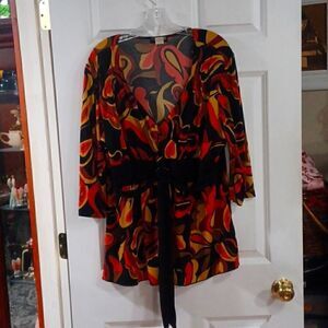 JTB Print Top